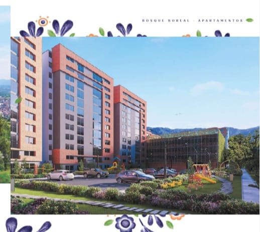 Apartamento disponible para Venta en Carmen De Viboral Bosque Boreal Foto numero 1