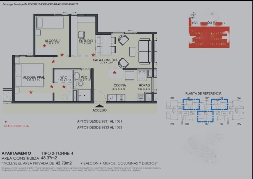 Apartamento disponible para Venta en Rionegro El Porvenir Foto numero 1